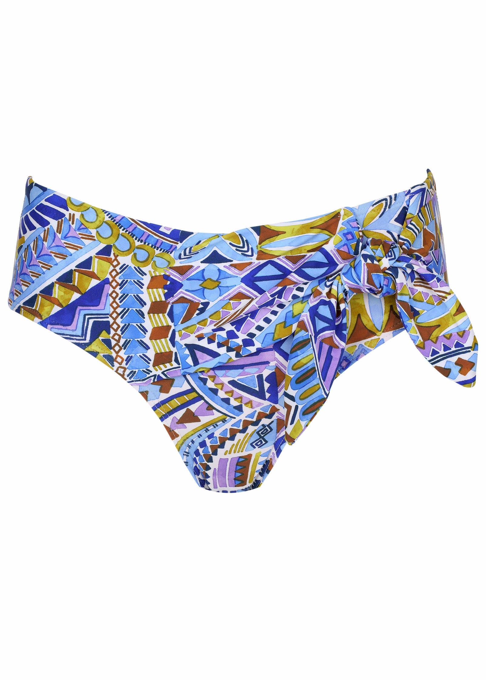 Kauai Moderate Bottom - Aztec Patchwork