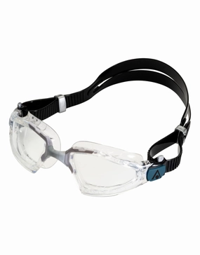 Kayenne Pro Swim Goggles - Clear Lens adult swim goggles, best swim goggles for adults