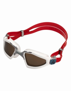 Kayenne Pro Swim Goggles - Polarised Lens adult swim goggles, best swim goggles for adults
