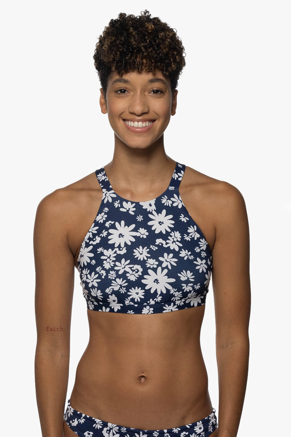 Kaylee Bikini Top - Fairytale mix and match bikinis, stylish women's bikini options