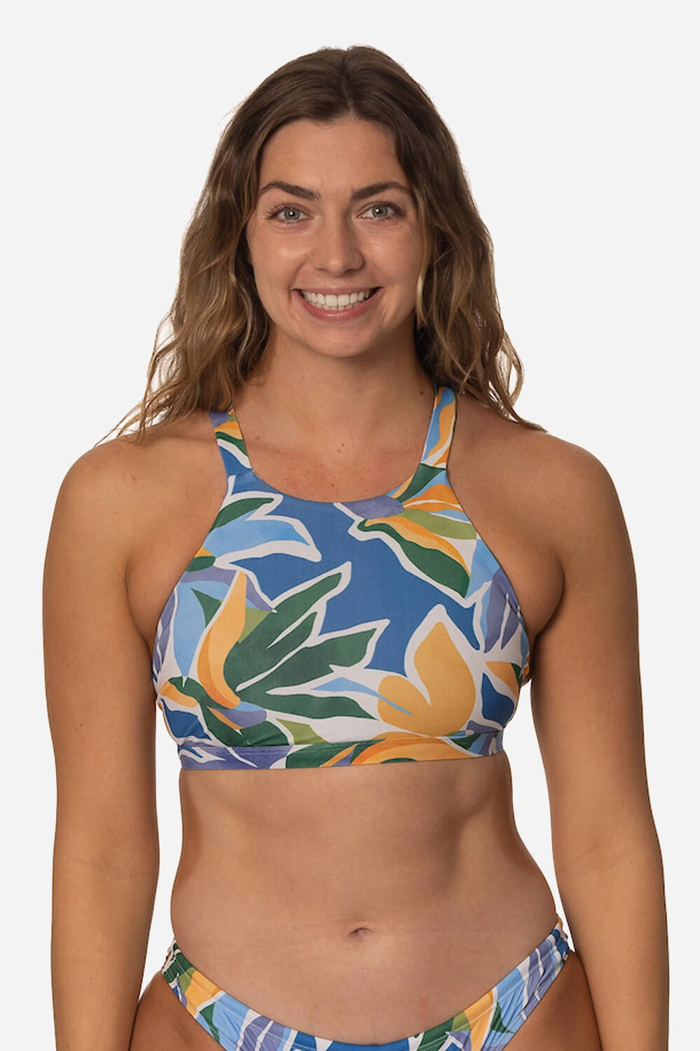 Kaylee Bikini Top - Jasmine mix and match bikinis, stylish women's bikini options