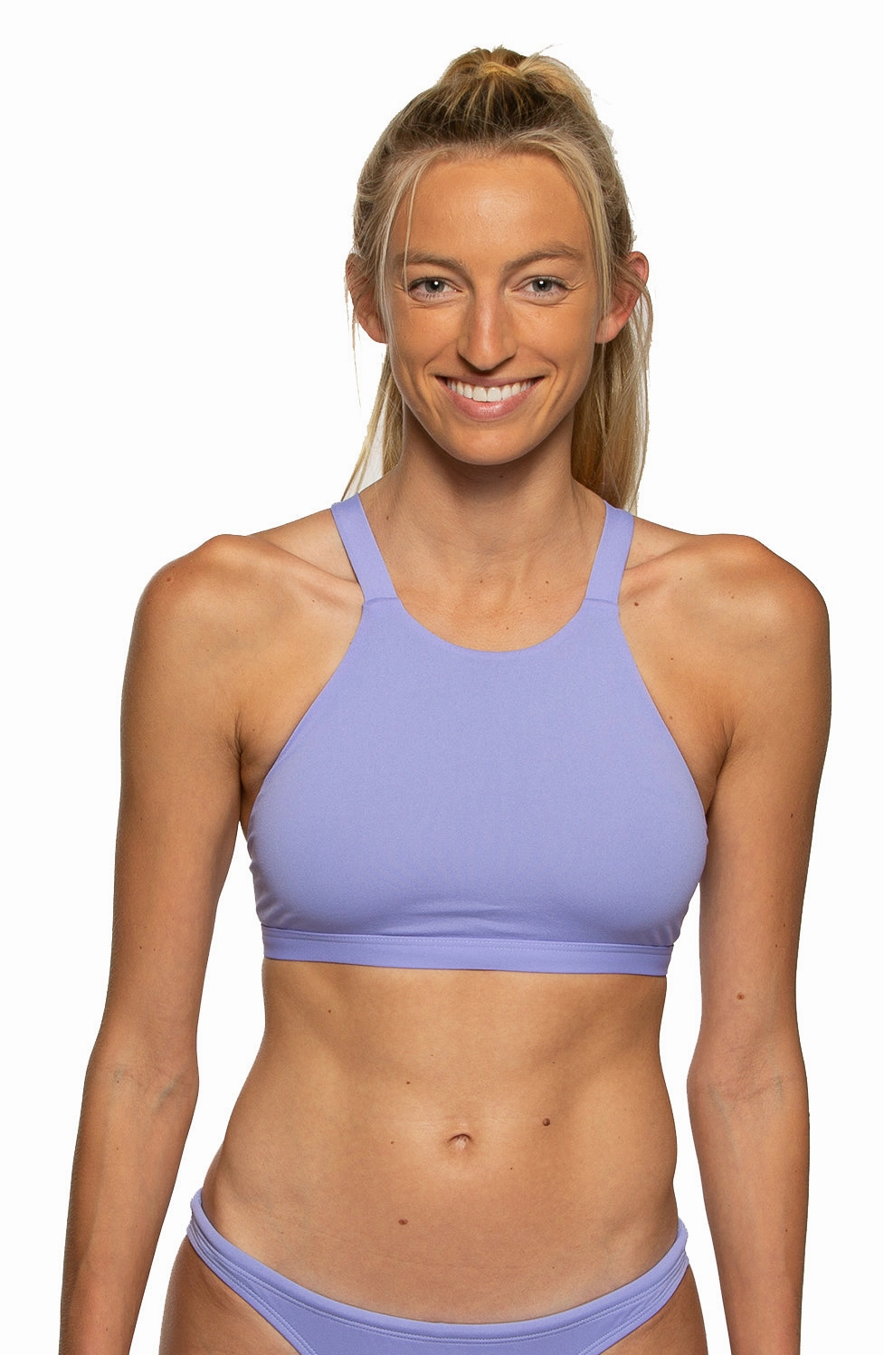Kaylee Bikini Top - Lavender