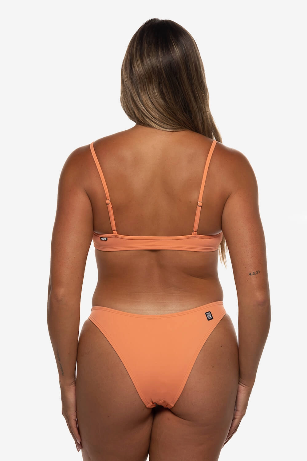 Kelia Bikini Bottom - Guava