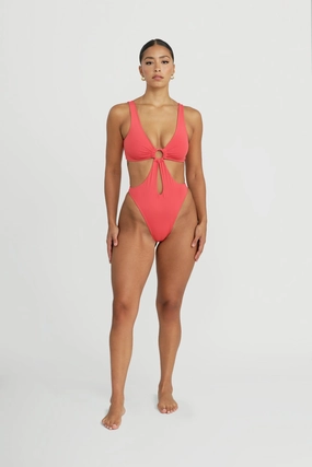 Kenya One Piece - Ibiza soft fabric swimwear women, resort swimwear for ladies