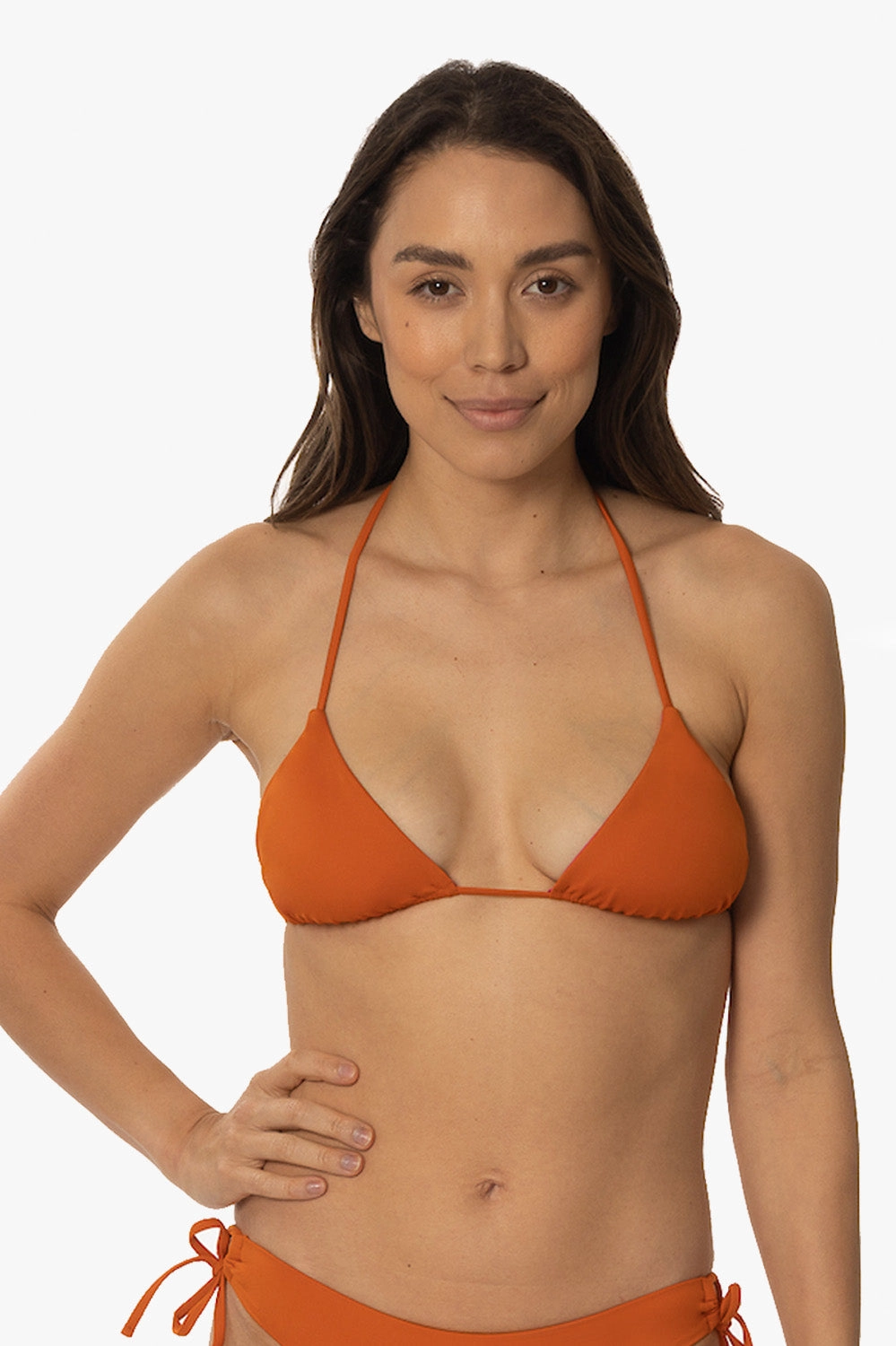 Kewalos Bikini Top - Ginger all types of swimwear, full coverage swimwear for all ages