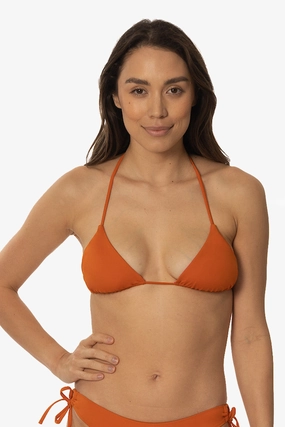 Kewalos Bikini Top - Ginger all types of swimwear, full coverage swimwear for all ages