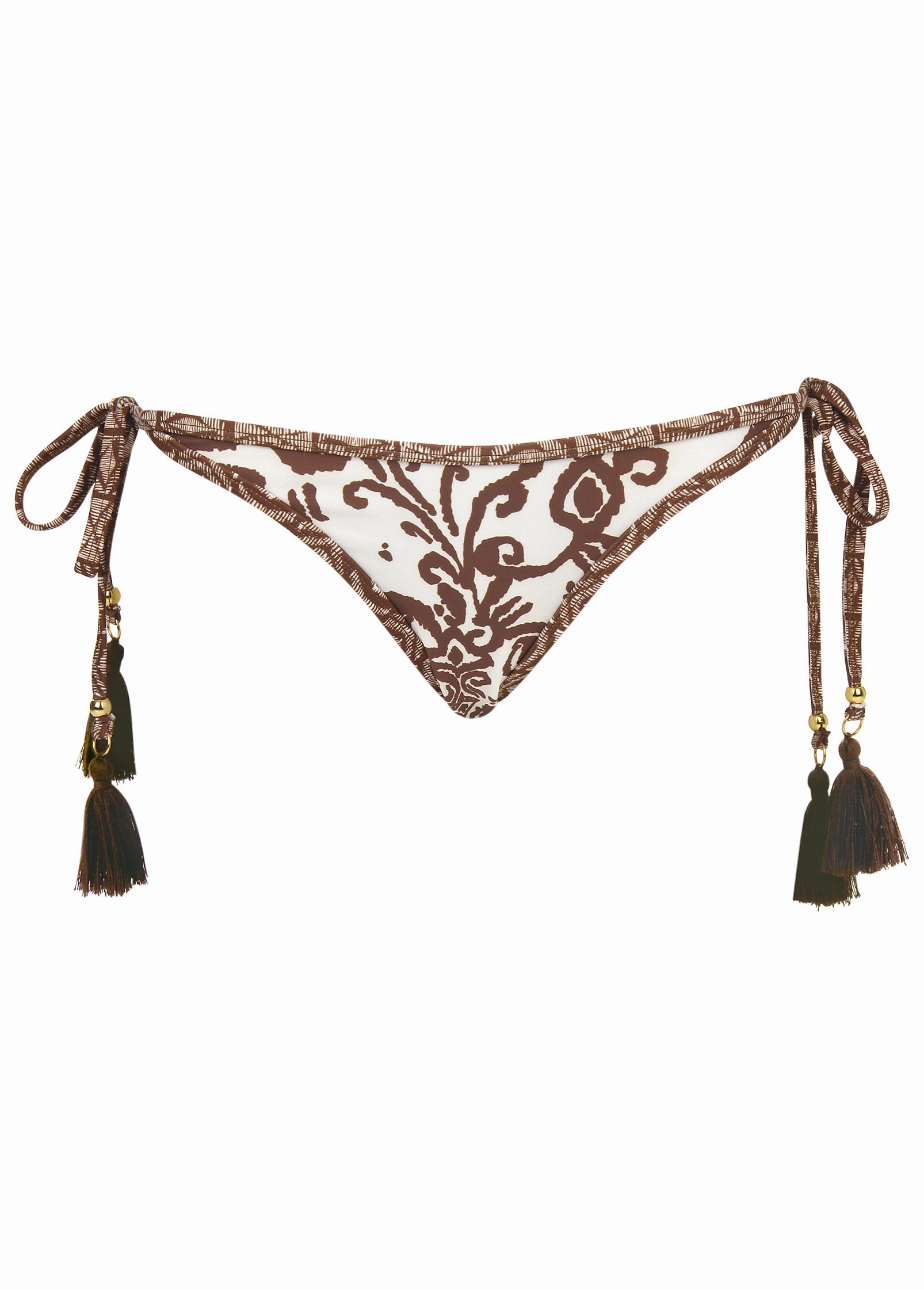 Key West Tie Side Moderate Bottom - Mystic Paisley