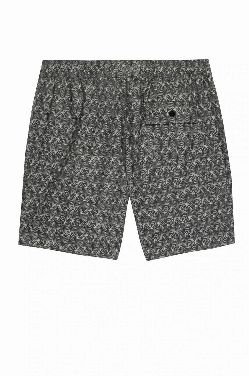 Kian Swim Short In Tin Stamp