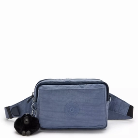 Kipling Abanu Multi Convertible Crossbody Bag - Blue Lover All-Purpose Travel Bag Rolling Luggage