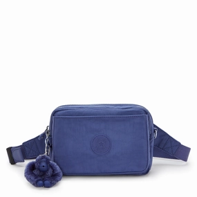 Kipling Abanu Multi Convertible Crossbody Bag - Ocean Blue Waterproof Travel Bag Collapsible Travel Bag