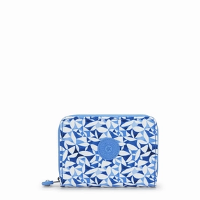 Travel Anti-Theft Organizer RFID Passport Case Kipling Money Love Small Printed Wallet - Crazy Leaves