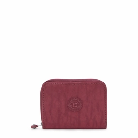 Travel Anti-Theft Bag Kipling Money Love Small Wallet - Lounge Wine
