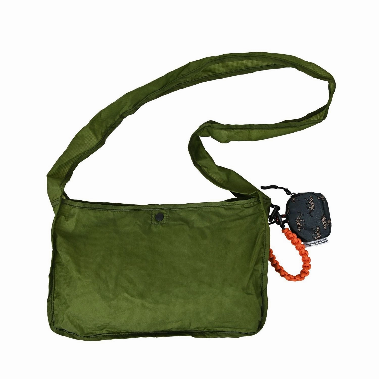 Kiu Water Repellent Light Sacoche Crossbody Bag Versatile Travel Bag Weekend Getaway Bag