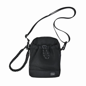 Versatile Travel Bag Travel Organizer Case Kiu Water Repellent Paracord Mesh Pocket Shoulder Bag