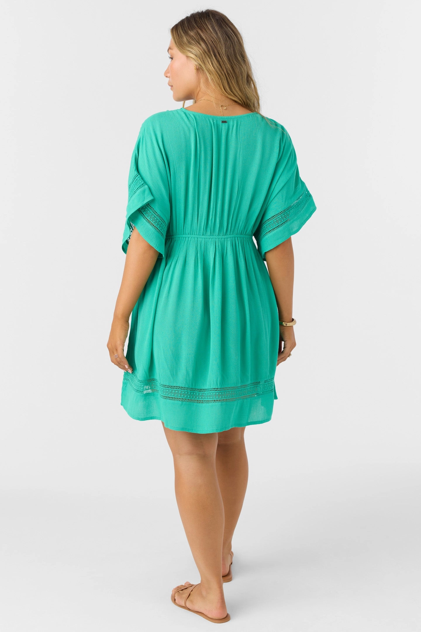 KLEO WOVEN COVER-UP DRESS