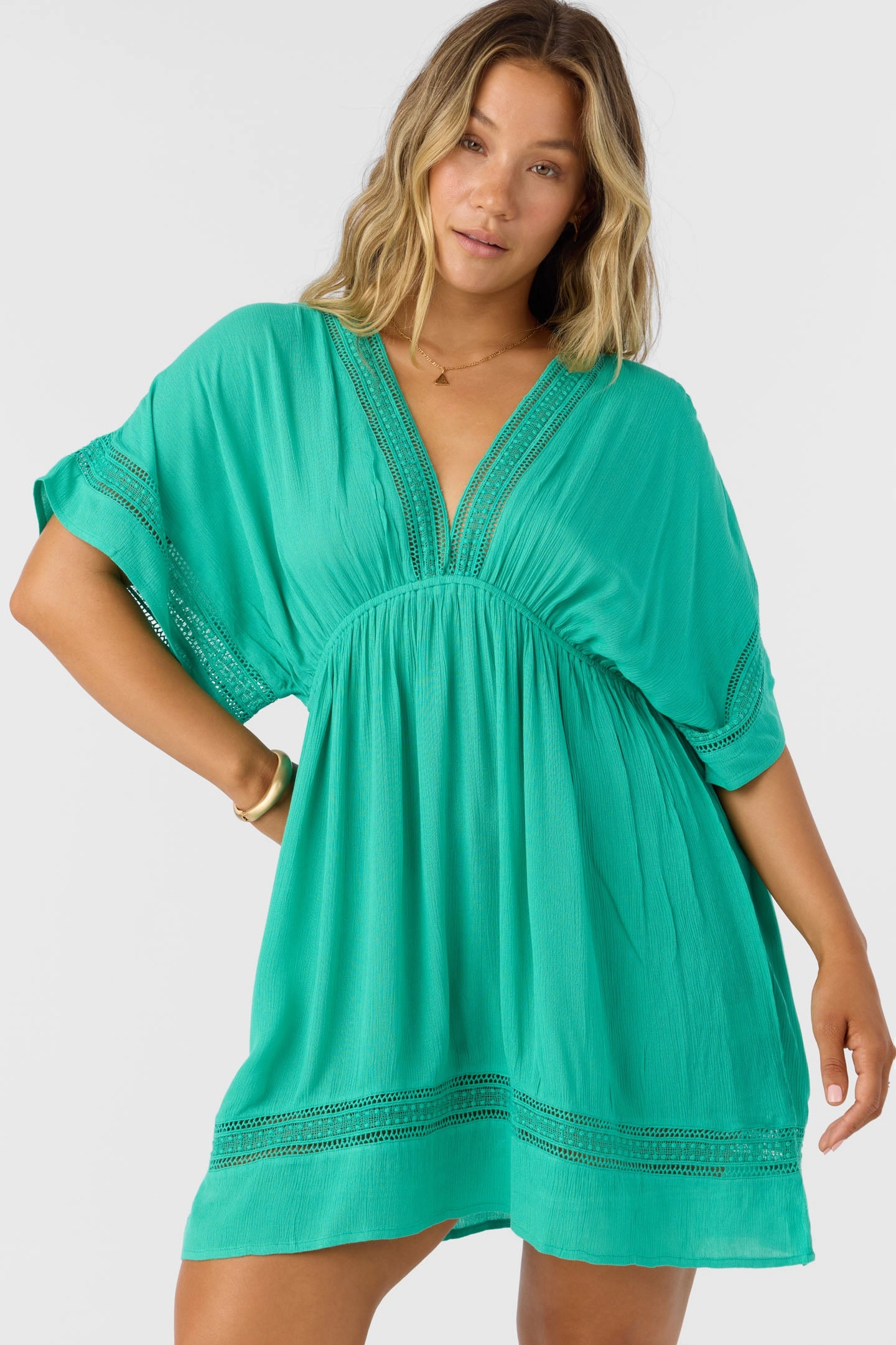 KLEO WOVEN COVER-UP DRESS
