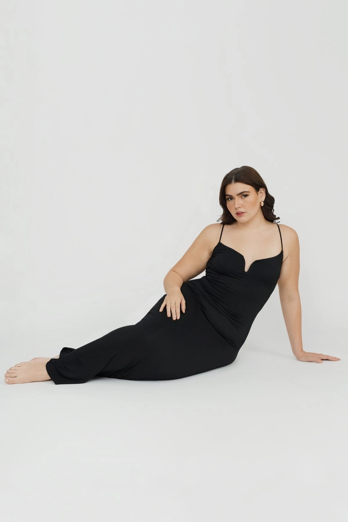 Koa Maxi Dress - Black