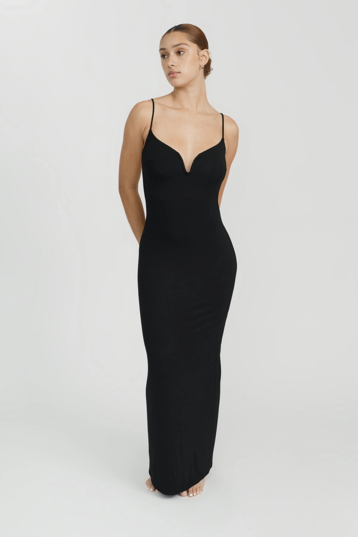 Koa Maxi Dress - Black