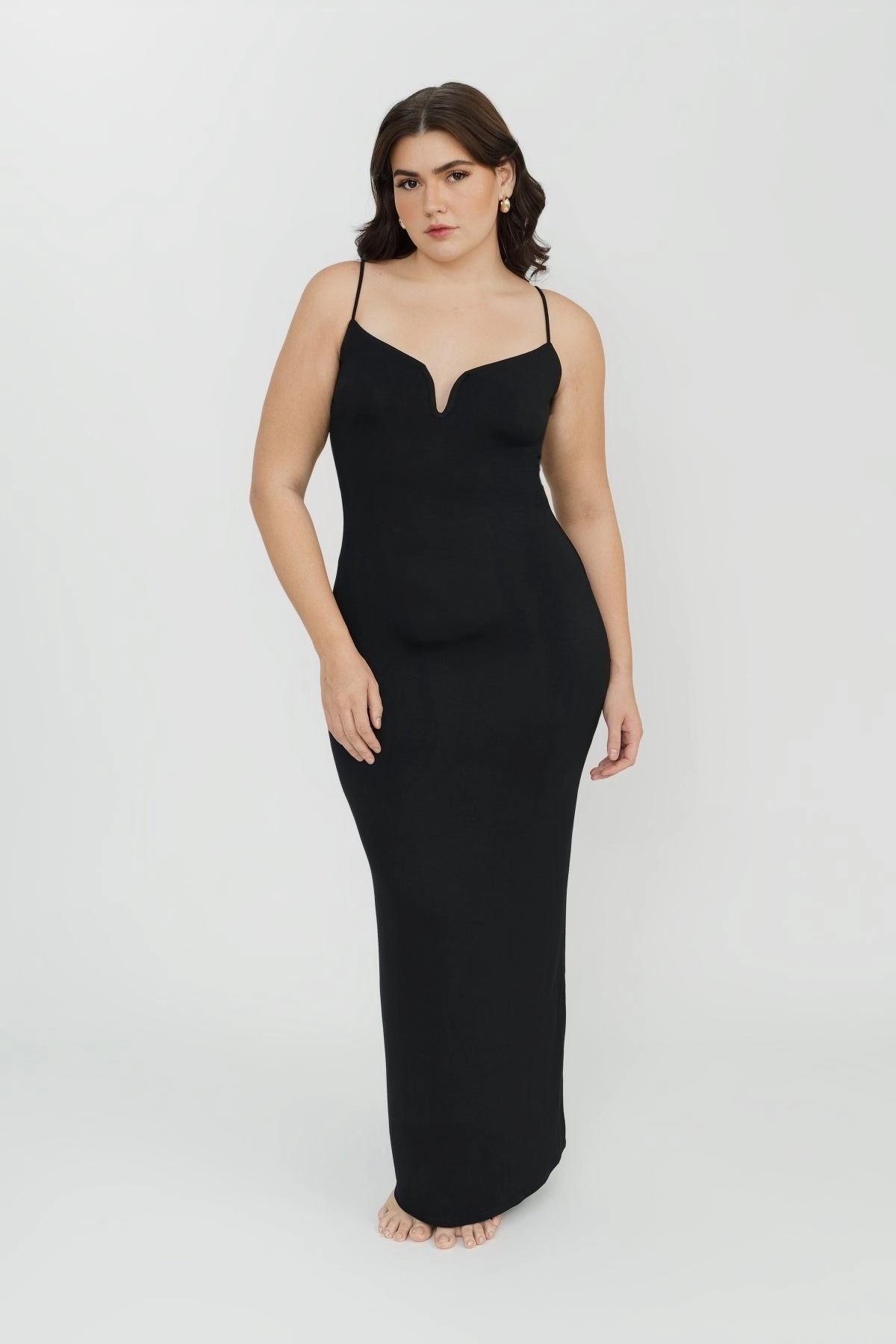 Koa Maxi Dress - Black