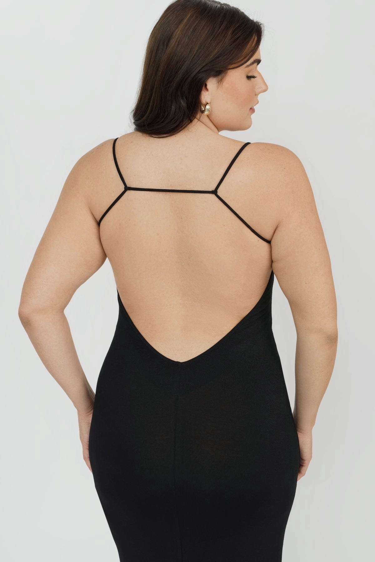 Koa Maxi Dress - Black