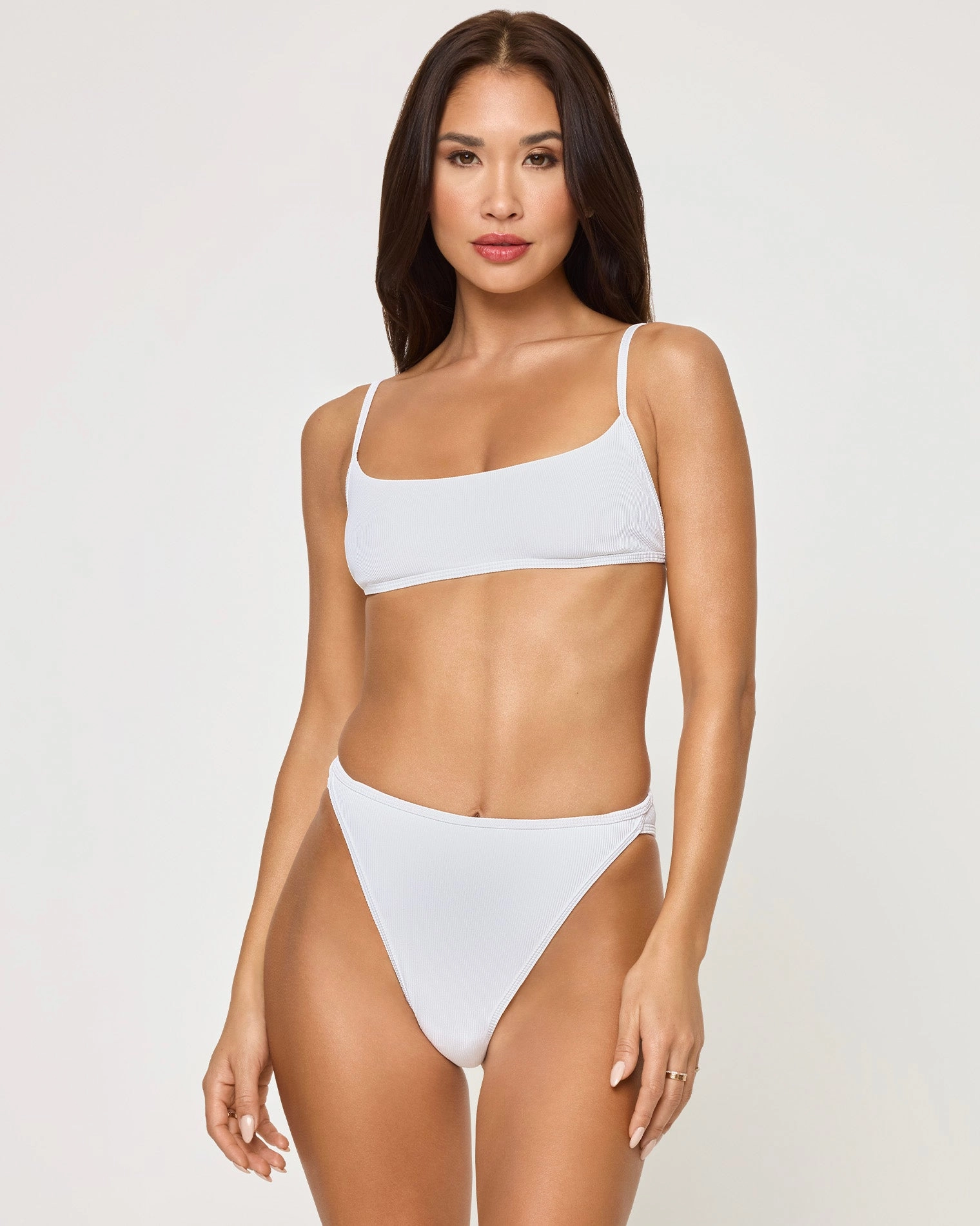 Kourt Bikini Top - White