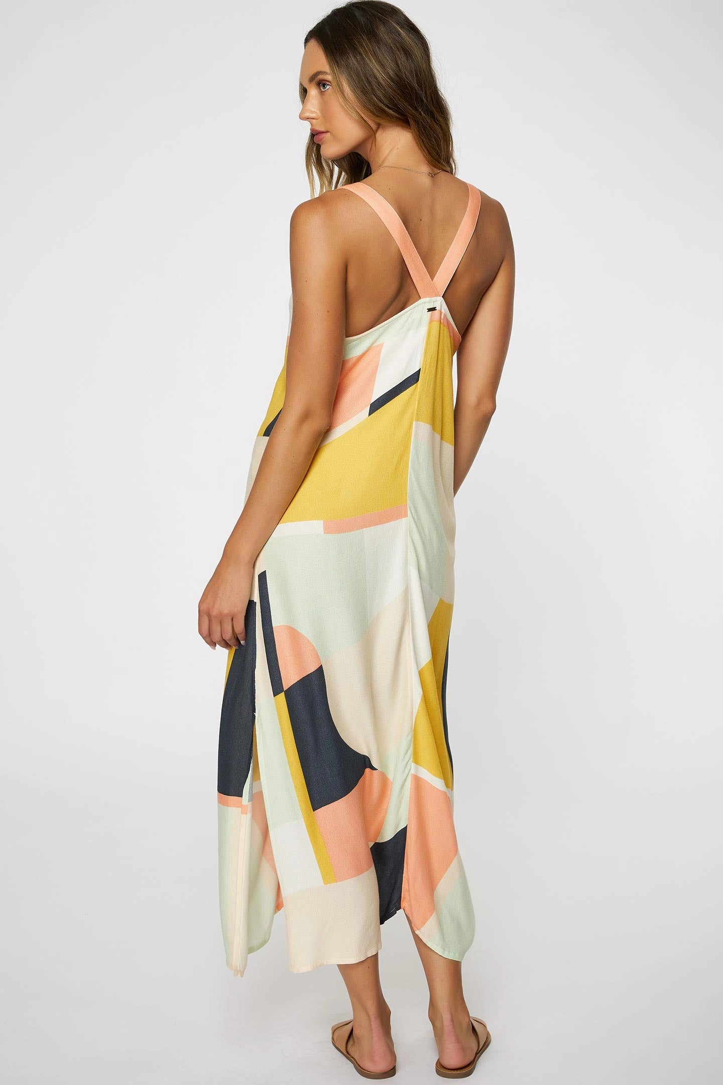 KYLE MIDI COVER-UP DRESS