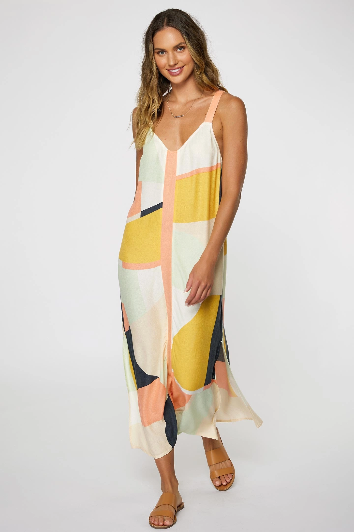 KYLE MIDI COVER-UP DRESS