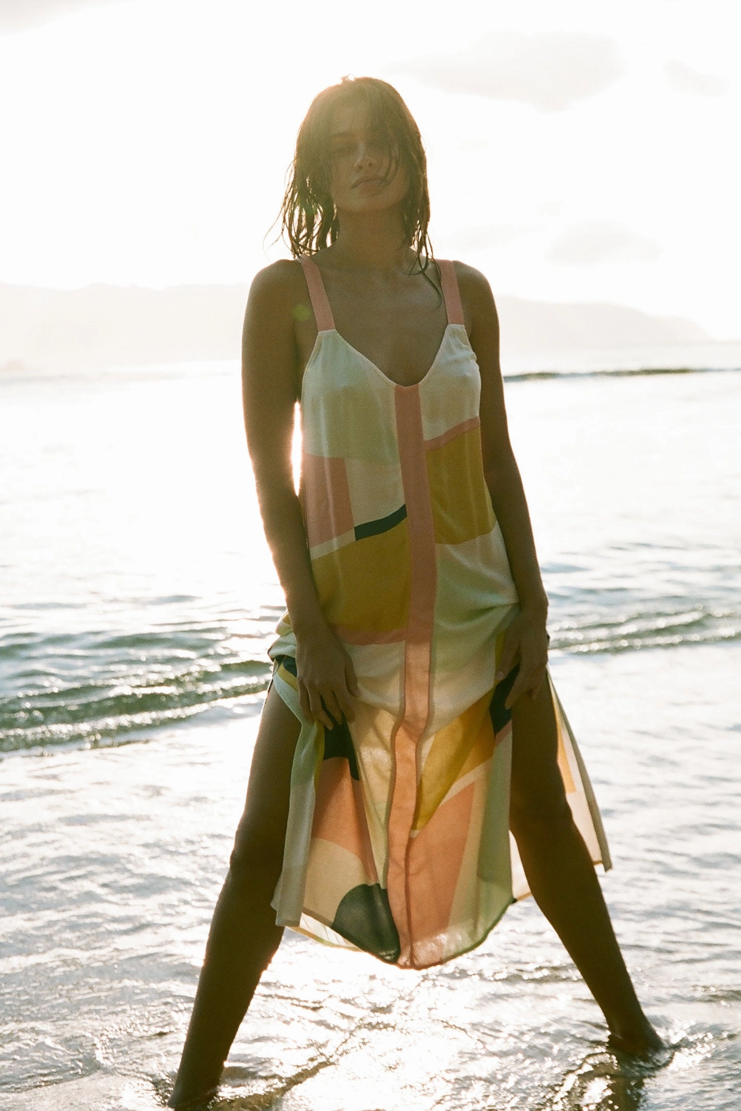 KYLE MIDI COVER-UP DRESS classic women's swimwear, everyday swimwear for ladies