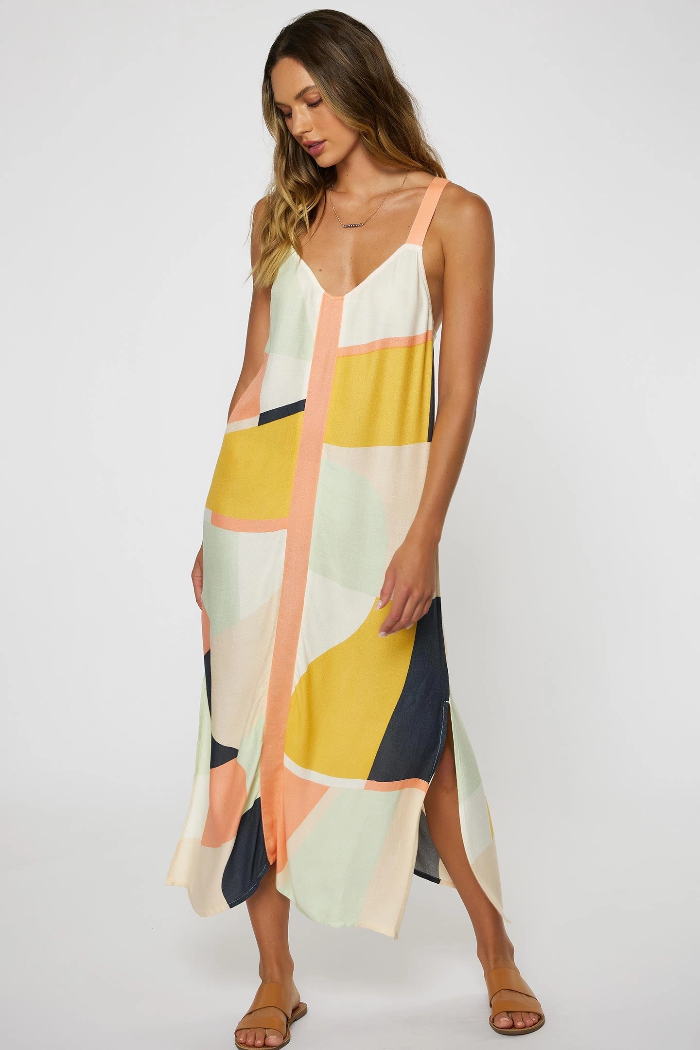 KYLE MIDI COVER-UP DRESS