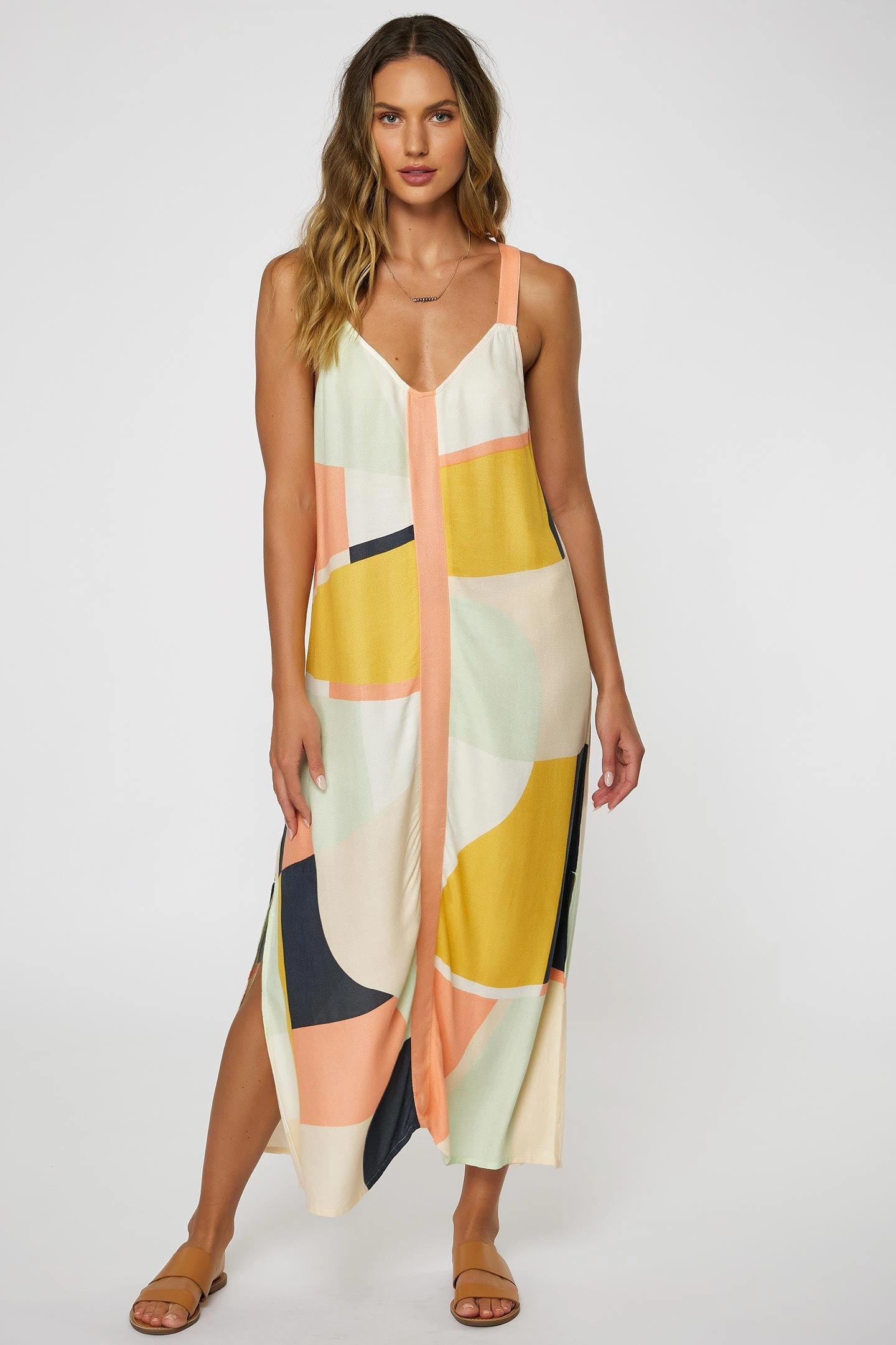 KYLE MIDI COVER-UP DRESS