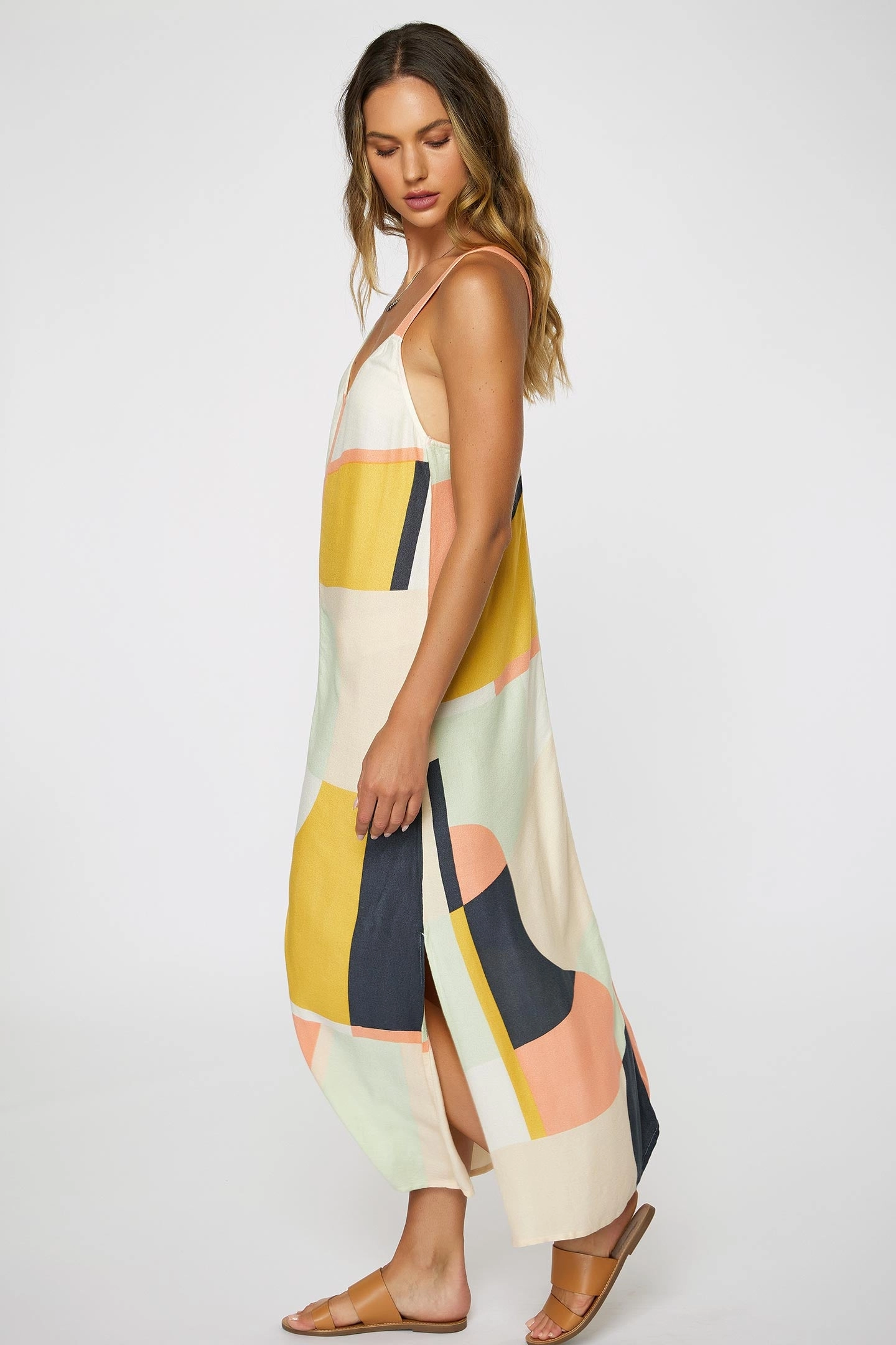 KYLE MIDI COVER-UP DRESS