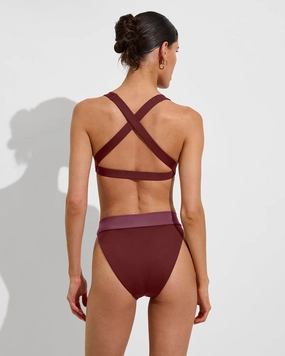 La Crosse Top - Jam lightweight women's swimwear, chic swim outfits for beach