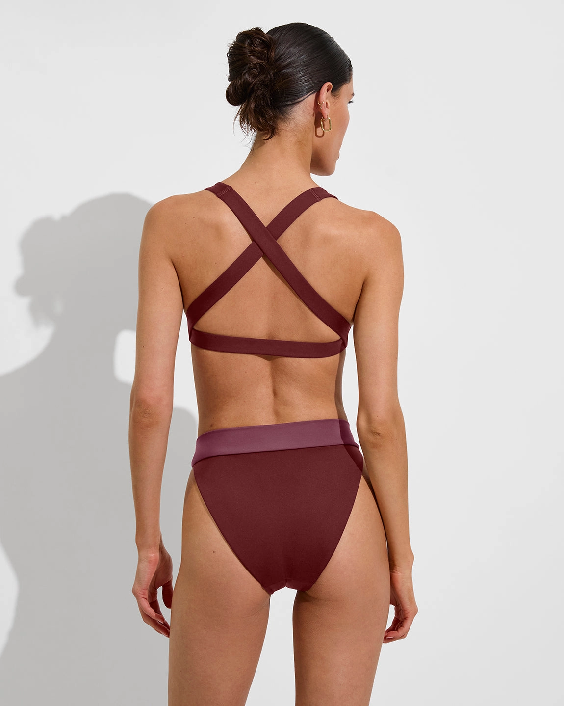 La Crosse Top - Jam lightweight women's swimwear, chic swim outfits for beach