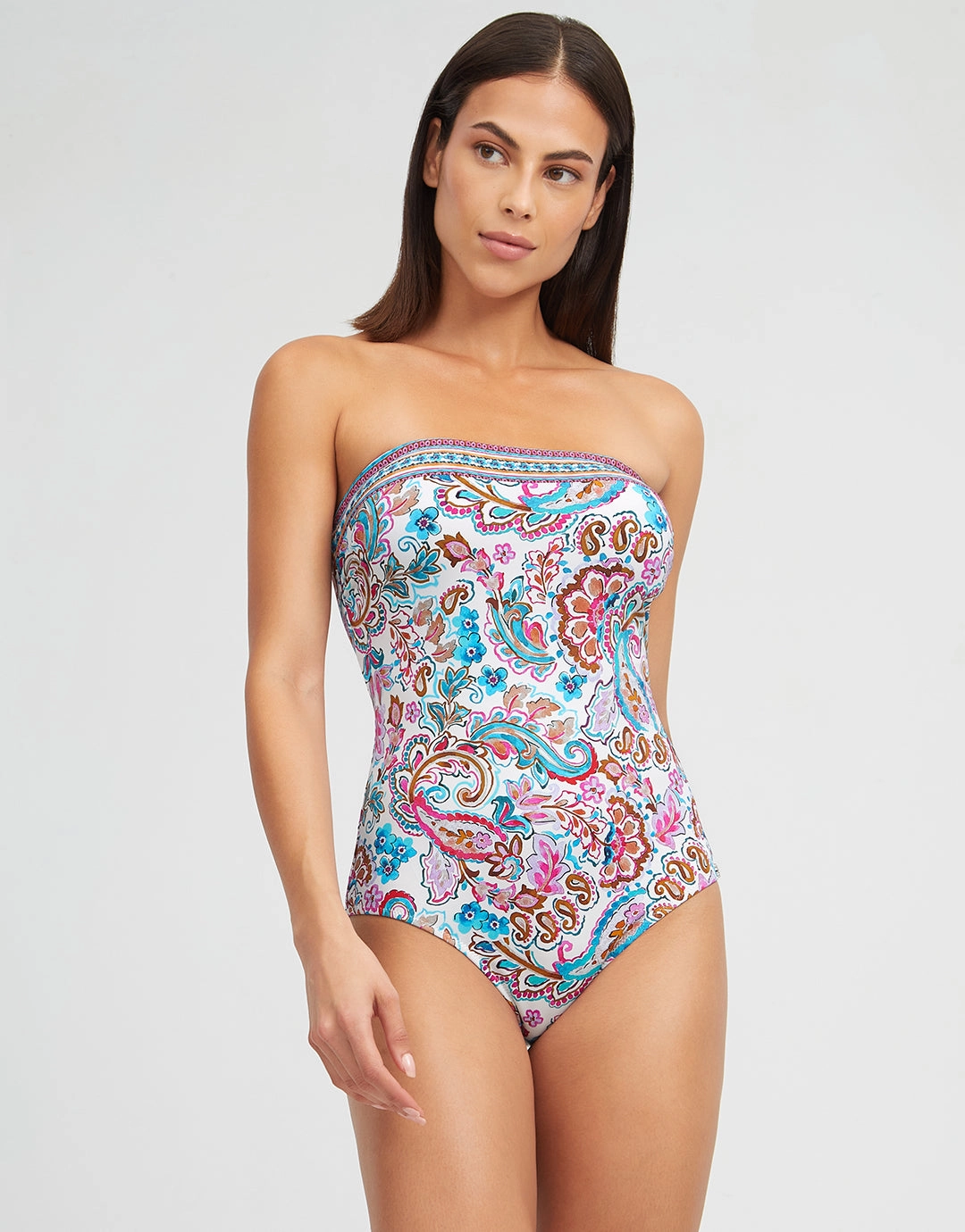 Laia Bandeau Swimsuit bandeau swimsuits for women, strapless swimwear tops