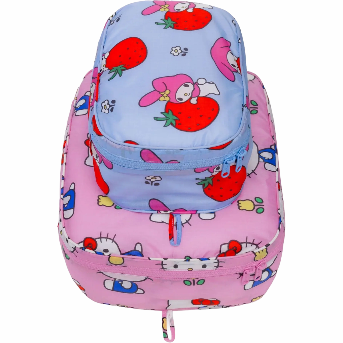 Protective Travel Bag Stylish Carry-On Bag Hello Kitty Packing Cube Set