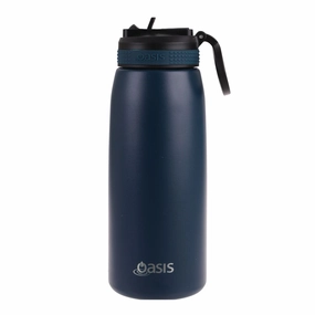 Oasis Stainless Steel Insulated Sports Water Bottle With Straw 780Ml Big Savings Today Grab It Fast