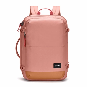 Travel Anti-Theft Belt Pacsafe Go Anti-Theft 34L Carry-On Backpack - Rose