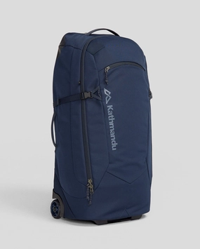 Hybrid Trolley V5 - 70L - Pure Navy Portable Travel Bag Travel Bag