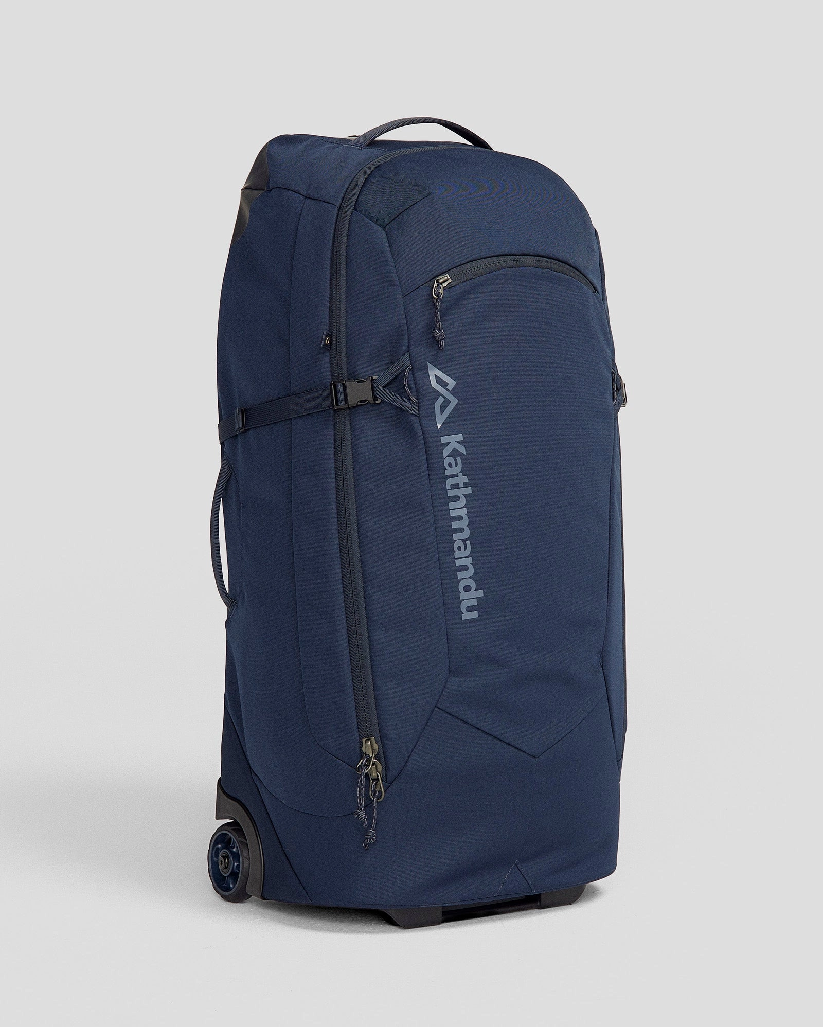 Hybrid Trolley V5 - 70L - Pure Navy Portable Travel Bag Travel Bag