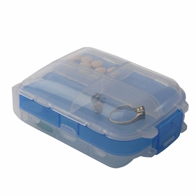 Travel Pill And Storage Case Rolling Carry-On Bag Travel Bag