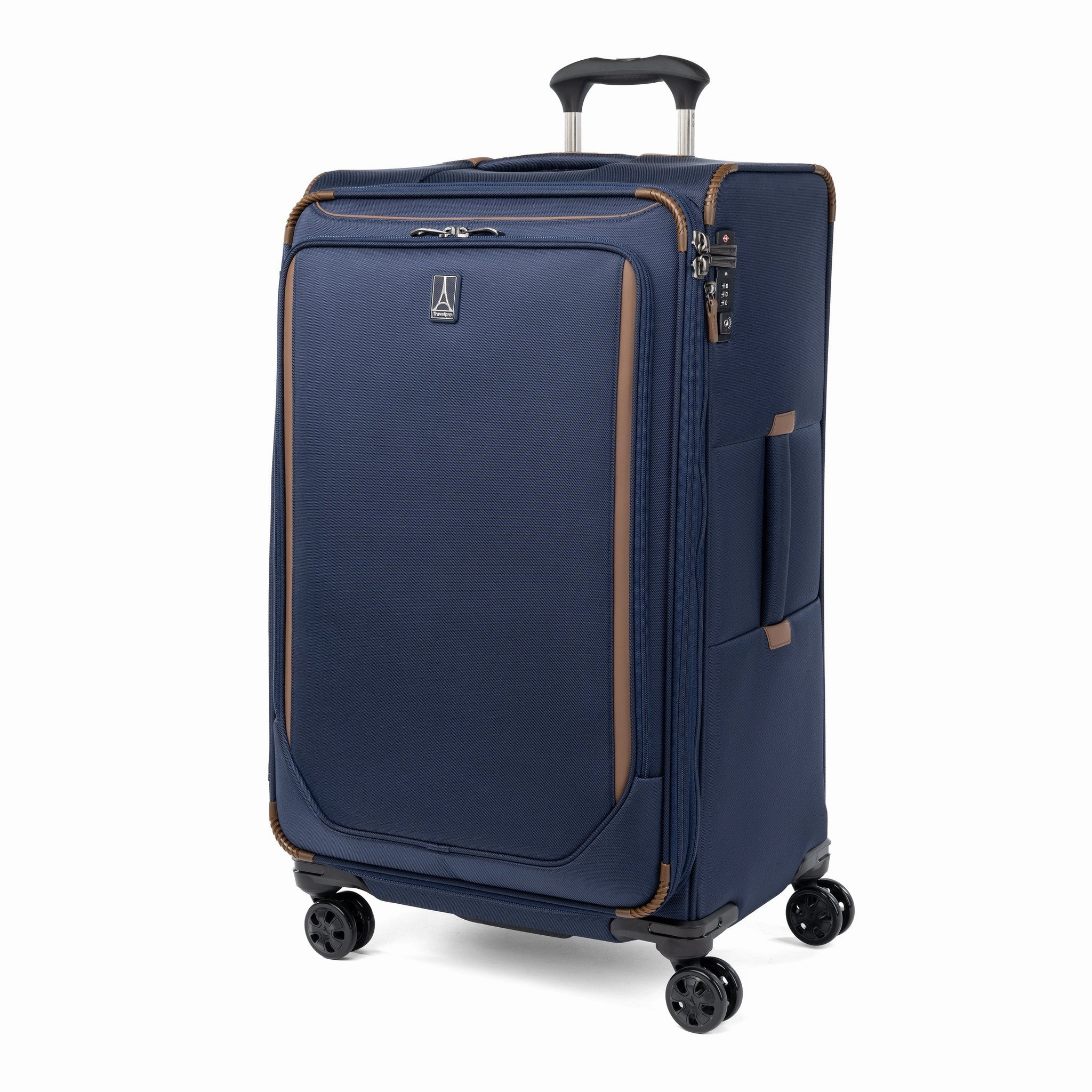 Travelpro Crew Classic Large Check-In Expandable Spinner Protective Luggage Bag