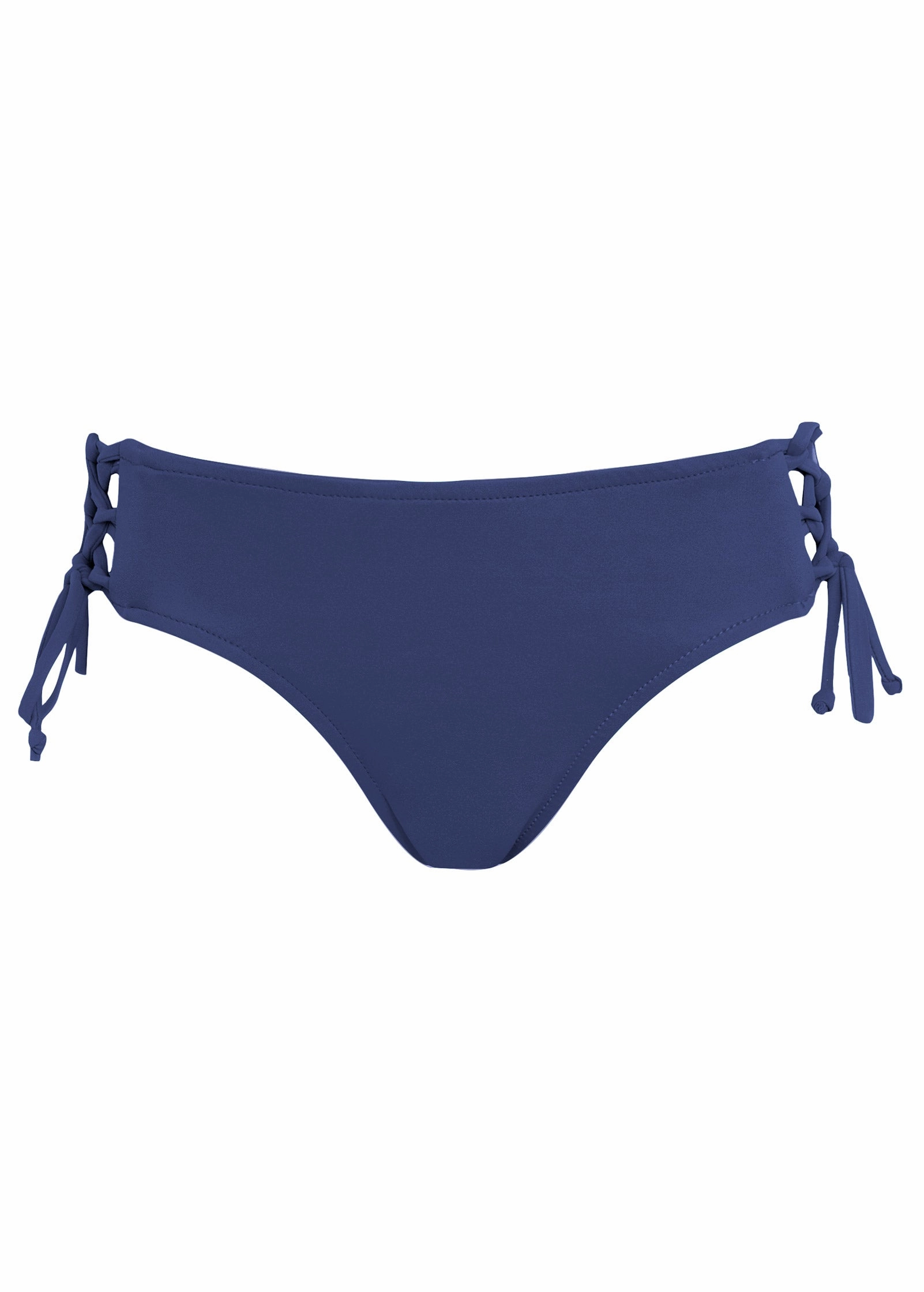 Lattice Side Bikini Bottom - Ultramarine Blue