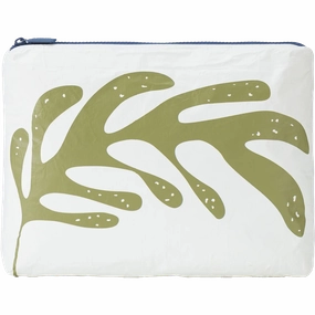 Laua'E Fern Mid Rolling Duffel Travel Carry Bag