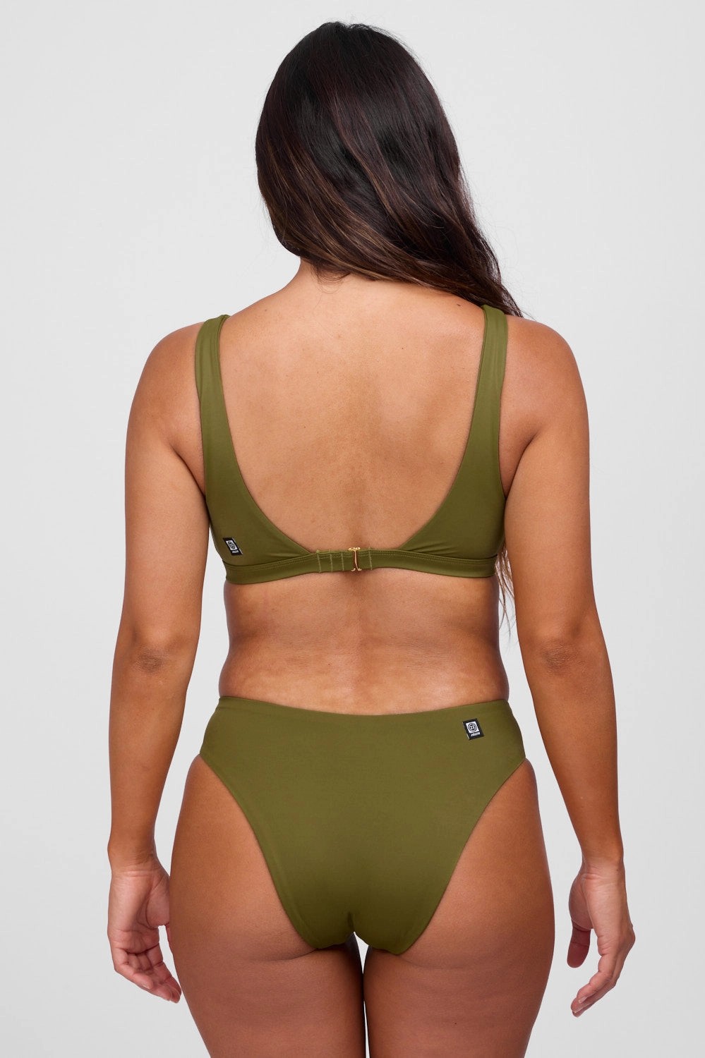 Layla Bikini Bottom - Kelp