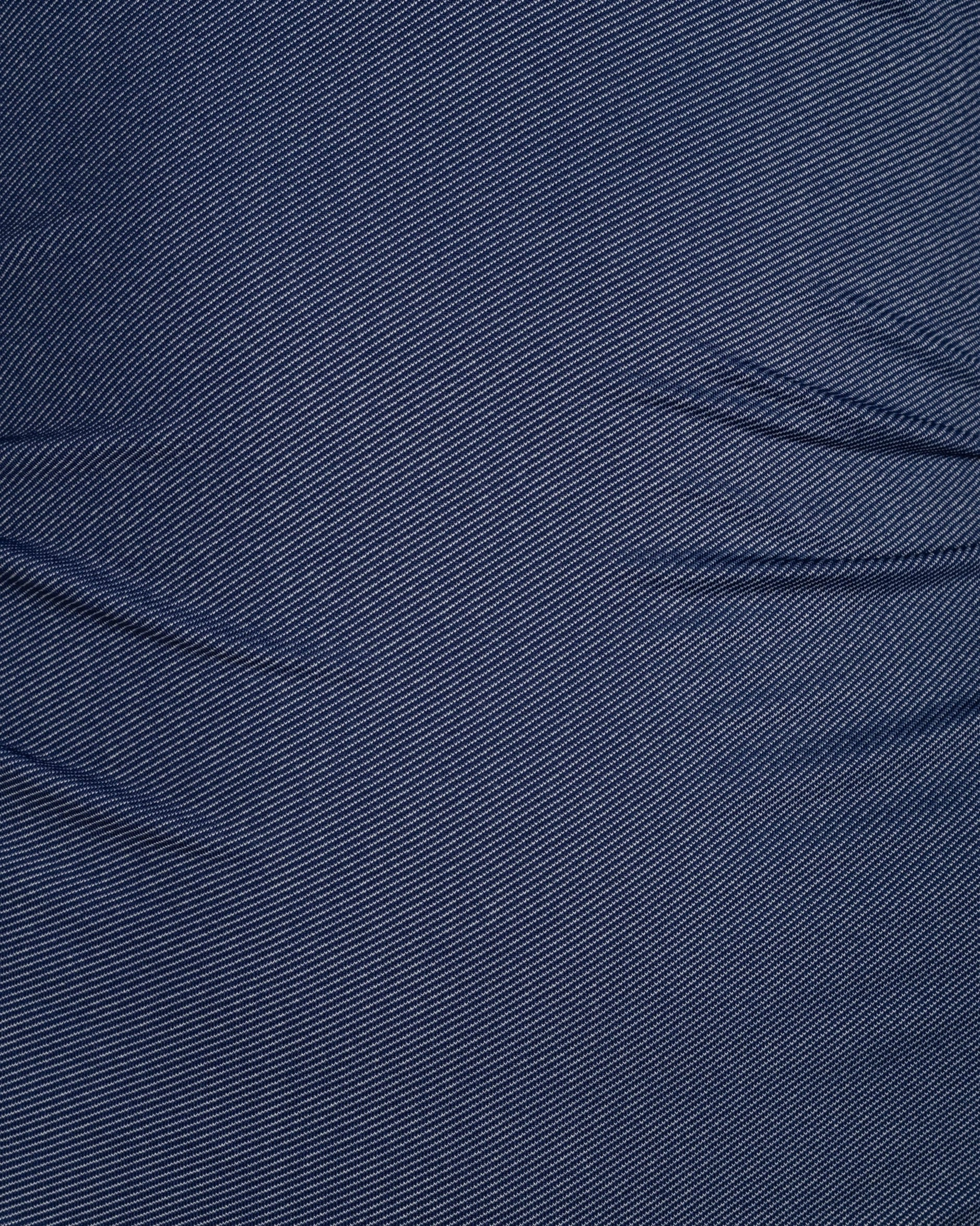 Layla Hipster Bottom In Indigo Twill