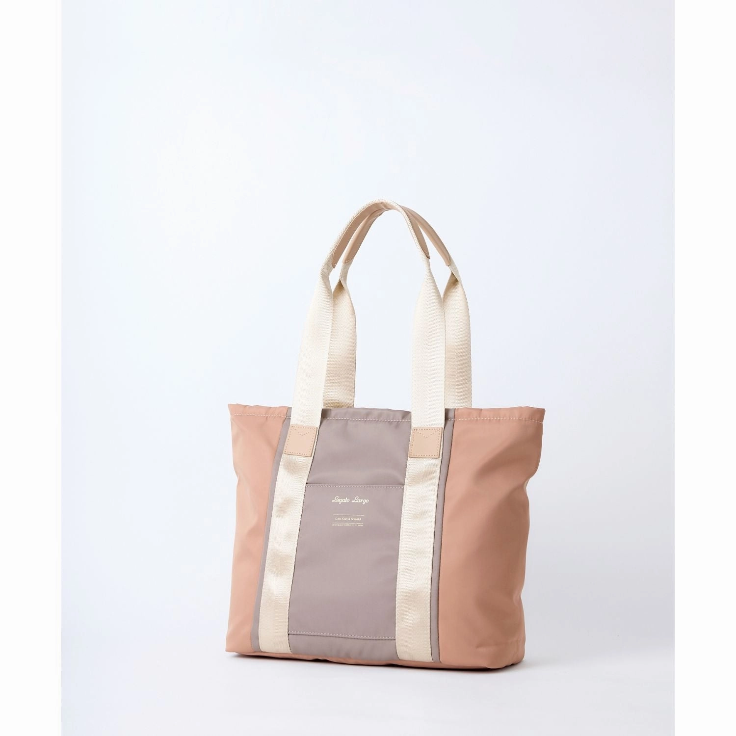 Folding Travel Bag Legato Largo Color Combo A4 Tote Bag