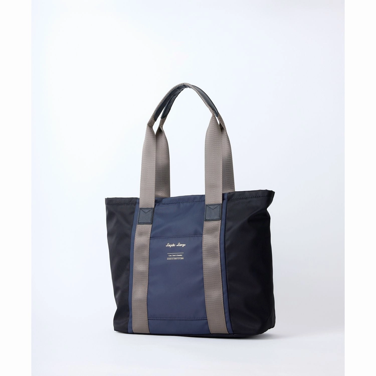 Travel Satchel Legato Largo Color Combo A4 Tote Bag