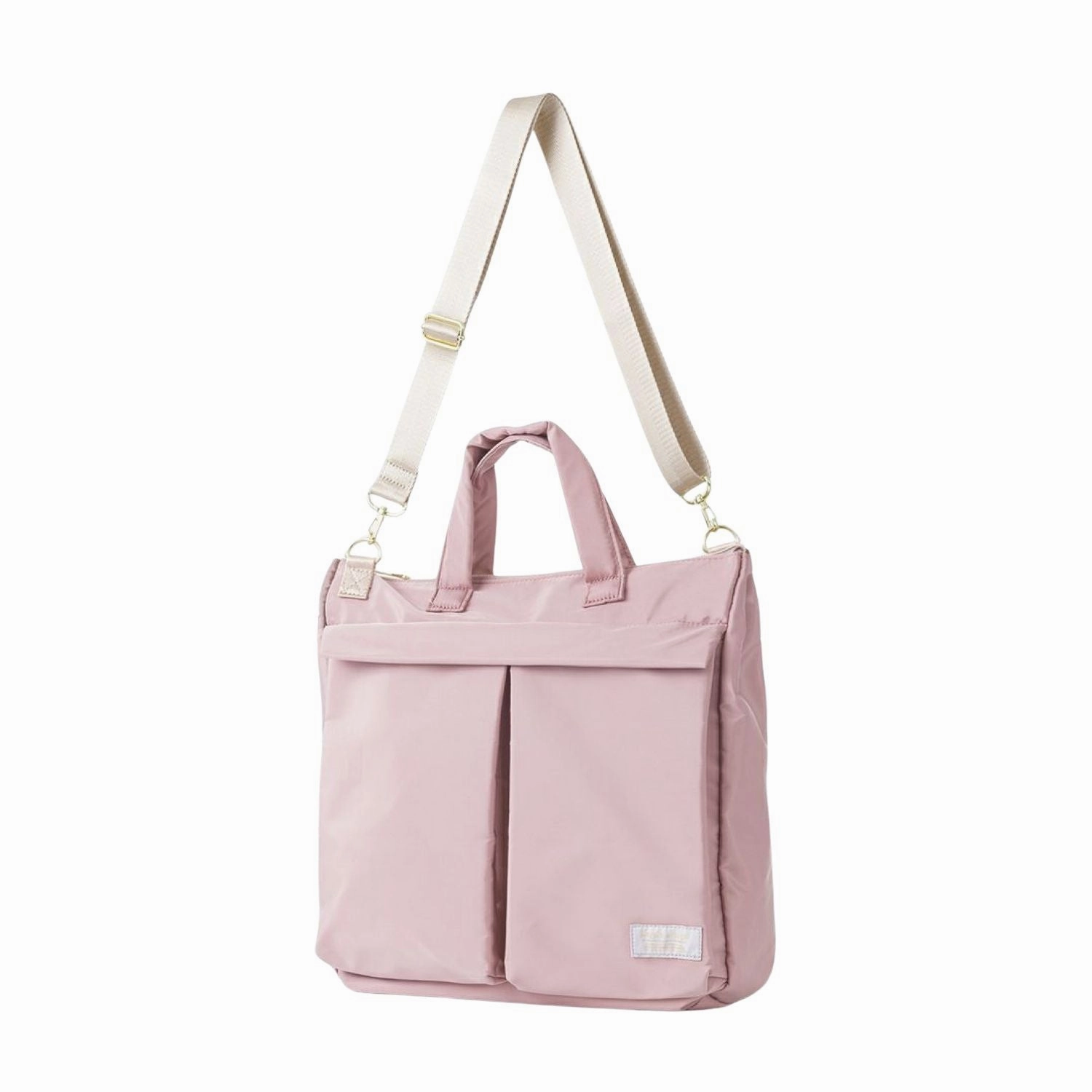 Vacation Bag Travel Accessory Bag Legato Largo Helmet Bag 2Way A4 Tote Bag