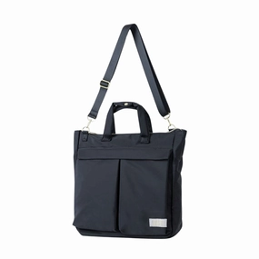 Sporty Travel Bag Travel Accessories Case Legato Largo Helmet Bag 2Way A4 Tote Bag