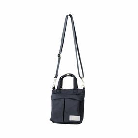 Portable Duffel Bag Travel Storage Organizer Legato Largo Helmet Bag 2Way Mini Shoulder Bag